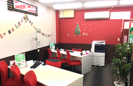ミニミニFC吹田店　店内写真